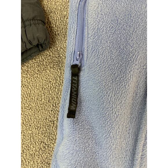 Columbia Titanium Interchange Tech Fleece Jacket Full Zip Womans Small - Picture 6 of 11